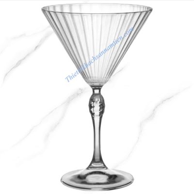 Ly Thủy Tinh Bormioli America 20s Martini 245ml 122142BB