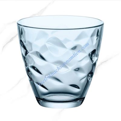 Ly Thủy Tinh Bormioli Flora 260ml Xanh Dương 384400V