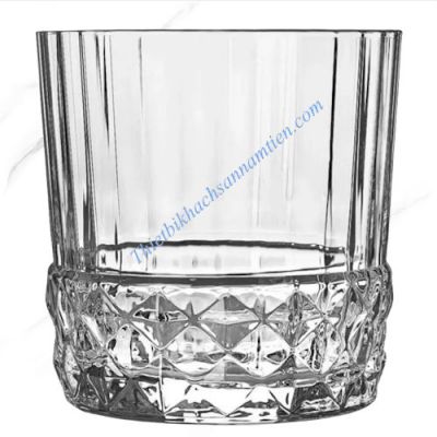 Ly Thủy Tinh Bormioli Rocco America 20s 30CL Màu Trắng 122138BAU