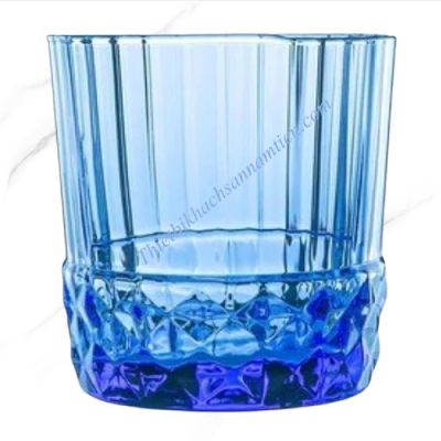 Ly Thủy Tinh Bormioli Rocco America 20s 30CL Màu Xanh 122156BAU