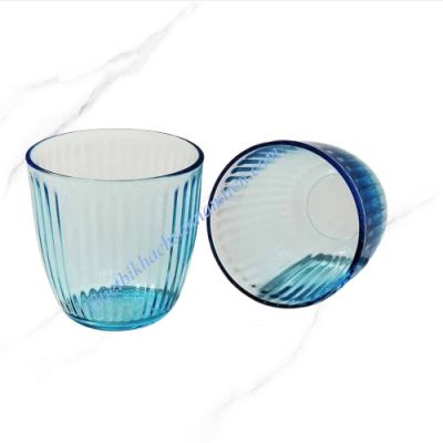 Ly Thủy Tinh Bormioli Rocco Line Màu xanh 290ml 580502M