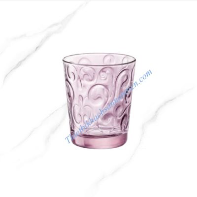 Ly Thủy Tinh Bormioli Rocco Naos 295ml Tím 530334