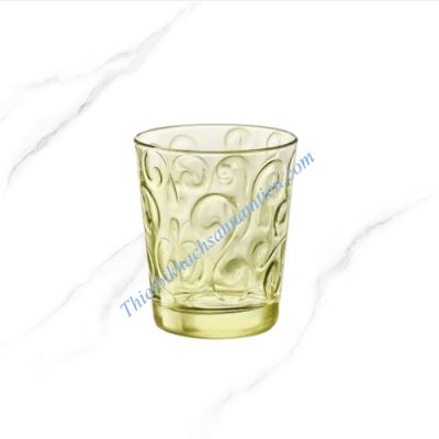 Ly Thủy Tinh Bormioli Rocco Naos 295ml Xanh Lá 530333