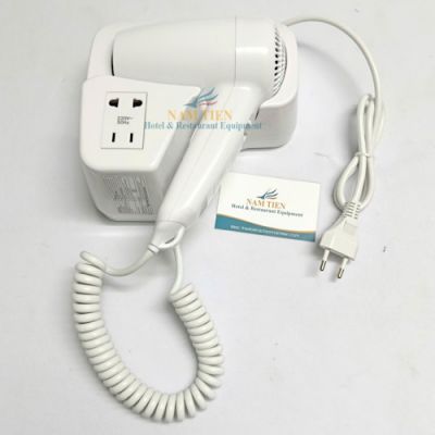 Máy Sấy Tóc Gắn Tường Có Ổ Cắm Khách Sạn NT0213114
