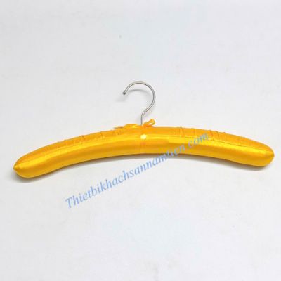 Móc Áo Lụa Satin Màu Vàng NT0206122