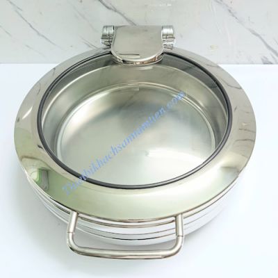 Nồi Hâm Buffet Bếp Từ Tròn Inox NT0301086
