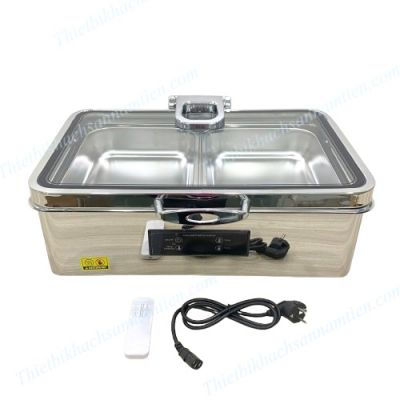 Nồi Hâm Buffet Điện CN Bảng Điều Khiển Cảm Ứng 2 Ngăn NT0301131