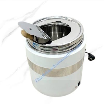 Nồi Hâm Soup Điện Trắng, Nồi Hâm Soup Khô Cao Cấp NT0315021