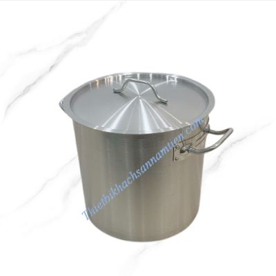Nồi Inox 2 Đáy 71 Lít, 2 Quai Thân Cao NT0702026 [Ø450xH450mm]