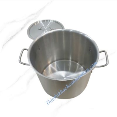 Nồi Inox 2 Đáy Thân Thấp 11 Lít 2 Quai NT0702036 (Ø280xH180mm)