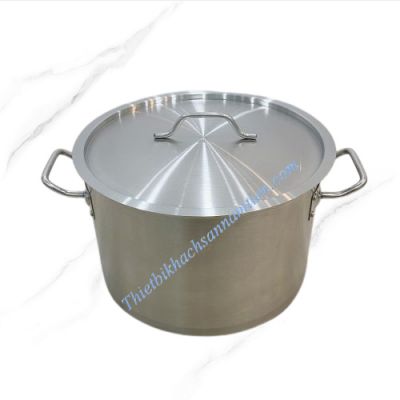 Nồi Inox 2 Đá 2 Quai 7.9 Lít NT0703034 (Ø260xH150mm)