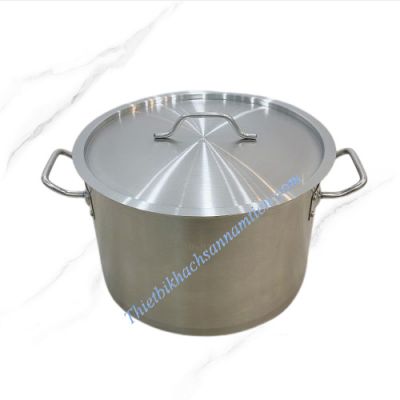 Nồi Inox 3 Đáy 2 Quai 21 Lít Thân Cao NT0702022 (Ø300*300mm)