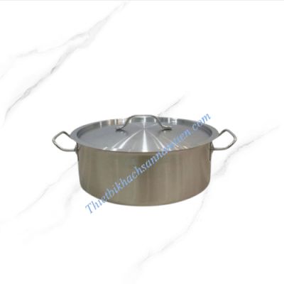 Nồi Inox 3 Đáy 2 Quai 12 Lít Ø250xH250mm NT0702020