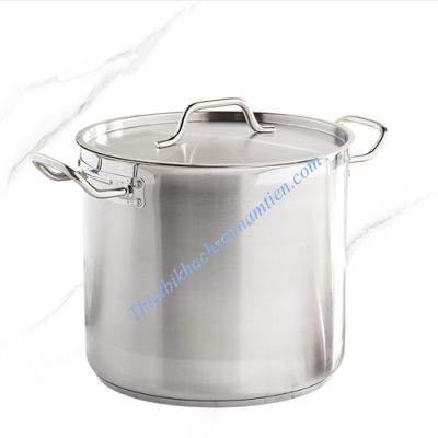 Nồi Inox 3 Đáy Thân Thấp 32 Lít 2 Quai NT0702041 (Ø400xH260mm)