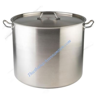 Nồi Inox 3 Đáy Thân Thấp 44 Lít 2 Quai NT0702042 (Ø450xH280mm)