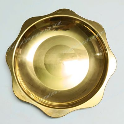 Nồi Lẩu Hoa Vàng - Chảo Lẩu Inox Cao Cấp NT0702017