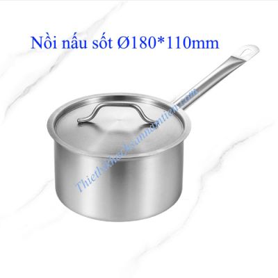 Nồi Nấu Sốt 3 Đáy Cao Size 180xH110mm NT0702045