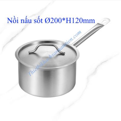 Nồi Nấu Sốt 3 Đáy Cao Size 200xH120mm NT0702046