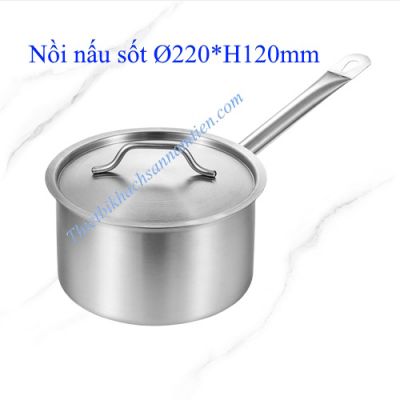 Nồi Nấu Sốt 3 Đáy Cao Size 220xH120mm NT0702047