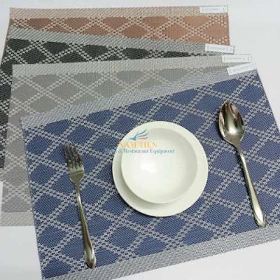 Tấm Lót Bàn Ăn Cách Nhiệt, Miếng Lót Bàn Chén Dĩa NT10154TH