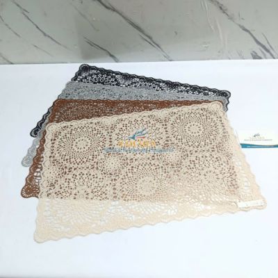 Tấm Lót Bàn Ăn Chống Thấm Hoa Văn NT0409032