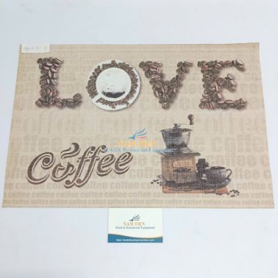 Tấm Lót Bàn Ăn LOVE-3