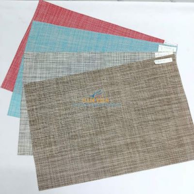 Tấm Lót Bàn Ăn Placemat Nhiều Màu, Cách Nhiệt