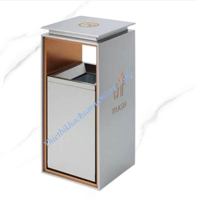 Thùng Rác Inox Phủ Nano Chống Bám Vân Tay Cao Cấp