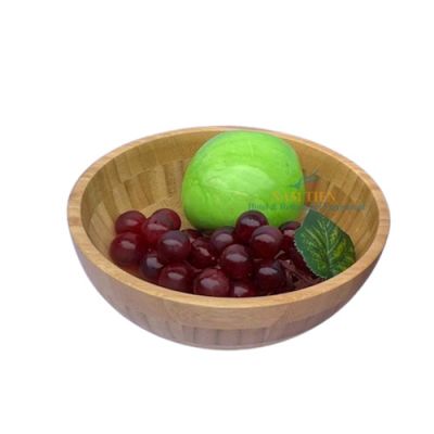 Tô Gỗ Tròn Đựng Salad, Trái Cây 28Cm NT0309151