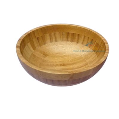 Tô Gỗ Đựng Salad 30CM Trưng Bày Decor Buffet NT 0309150