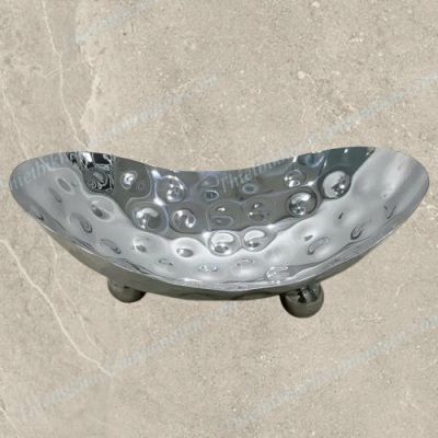 Tô Inox Trưng Bày Thức Ăn