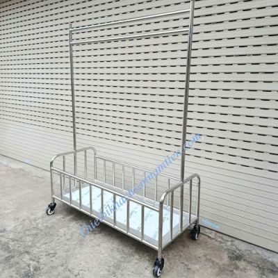 Xe Đẩy Đồ Giặt Là Inox NT0507020