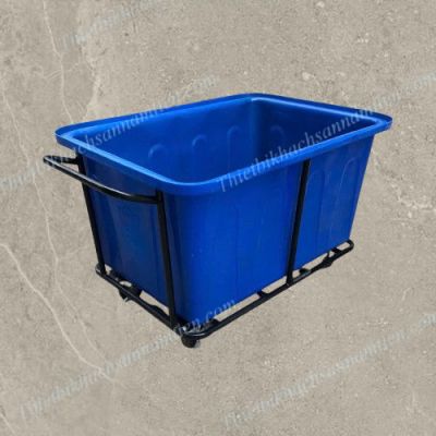 Xe Đẩy Đồ Giặt Là 400L Nhựa - Khung Thép NT0507026