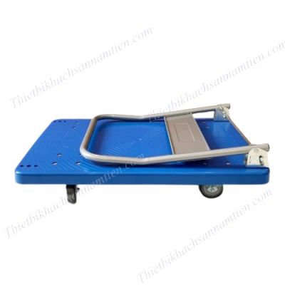 Xe Đẩy Hàng 4 Bánh 200kg Cao Cấp Chính Hãng Giá Rẻ