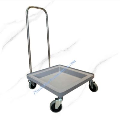 Xe Đẩy Rack Có Tay Cầm (Ly, Chén Dĩa, Muỗng Nĩa) NT0411023