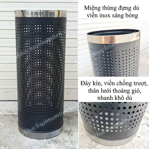 thùng đựng dù bằng sắt