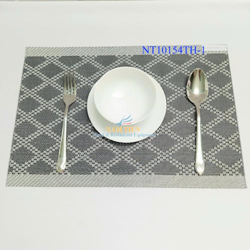 Tấm Lót Bàn Ăn Cách Nhiệt, Miếng Lót Bàn Chén Dĩa NT10154TH