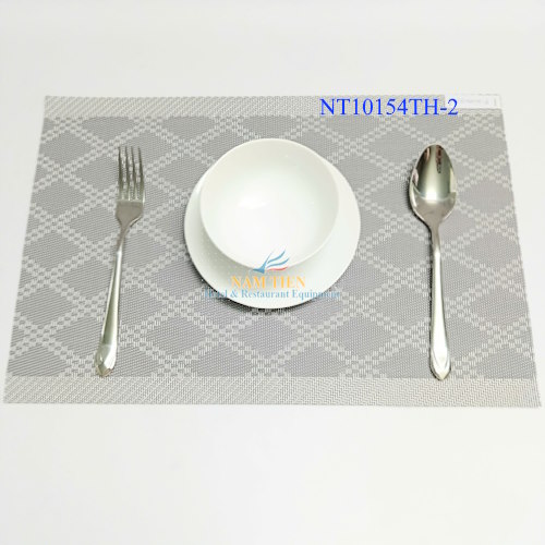 Tấm Lót Bàn Ăn Cách Nhiệt, Miếng Lót Bàn Chén Dĩa NT10154TH