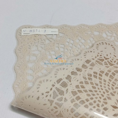 Tấm Lót Bàn Ăn Chống Thấm Hoa Văn NT0409032