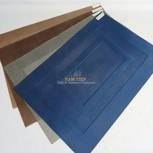 Tấm Lót Bàn Ăn Chống Thấm Sợi Nhựa Cao Cấp NT010532
