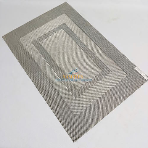 Tấm Lót Bàn Ăn Chống Thấm Sợi Nhựa Cao Cấp NT010532