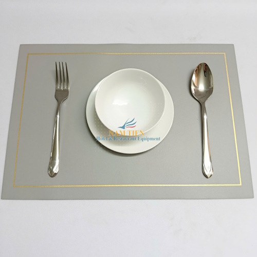 Tấm Lót Bàn Ăn Da Cách Nhiệt