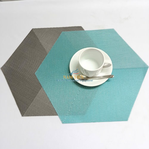 Tấm Lót Bàn Ăn Lục Giác NT0409036