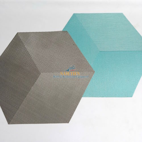Tấm Lót Bàn Ăn Lục Giác NT0409036