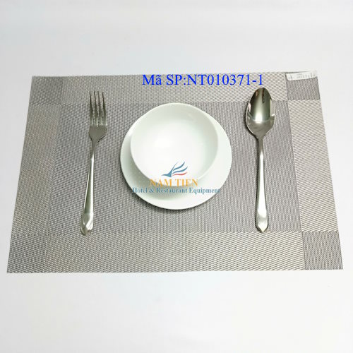 Tấm Lót Bàn Ăn Nhựa PVC Cao Cấp, Chống Thấm Nhiều Màu