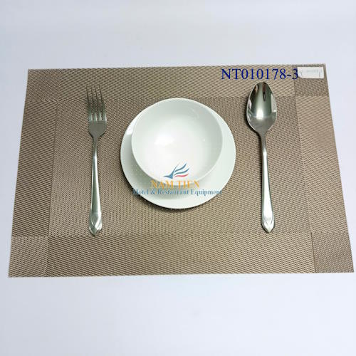 Tấm Lót Bàn Ăn Nhựa PVC Cao Cấp, Chống Thấm Nhiều Màu