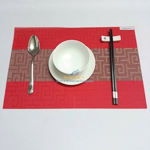 Tấm Lót Placemat, Tấm Lót Chén Dĩa Bàn Ăn NT0822TH