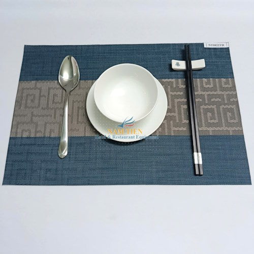 Tấm Lót Placemat, Tấm Lót Chén Dĩa Bàn Ăn NT0822TH