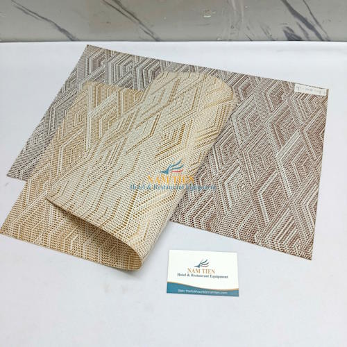 Tấm Lót Bàn Ăn Placemat Họa Tiết Quả Trám NT0408026