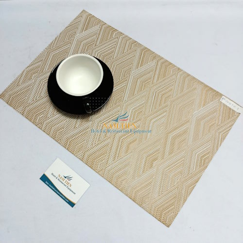 Tấm Lót Bàn Ăn Placemat Họa Tiết Quả Trám NT0408026